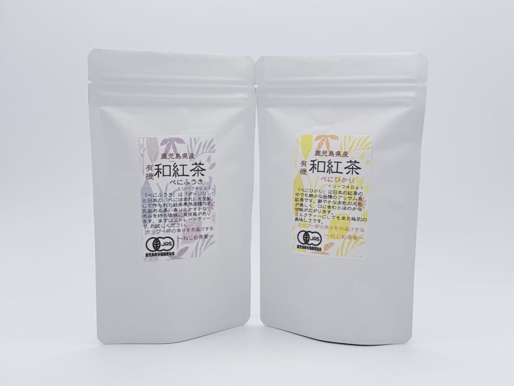 ねじめ茶寮の和紅茶をリーフで楽しみたい方に。ファーストフラッシュの厳選茶葉を使用しています。